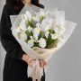11 белых ирисов фото 2