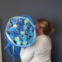 23 голубые розы фото 4